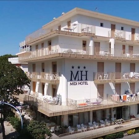 Hotel Midi Lido di Jesolo Eksteriør bilde